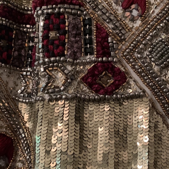 Alice + Olivia beaded & sequin dress, 2, NWT - Picture 3 of 11